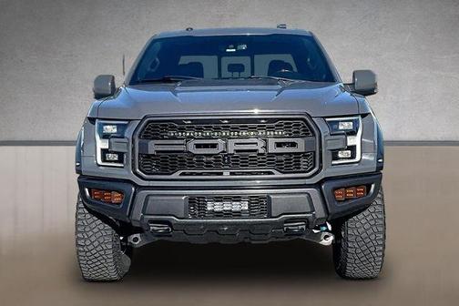 Lead Foot 2018 Ford F-150 Raptor