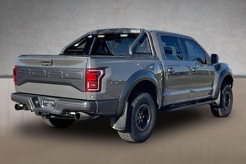 Lead Foot 2018 Ford F-150 Raptor
