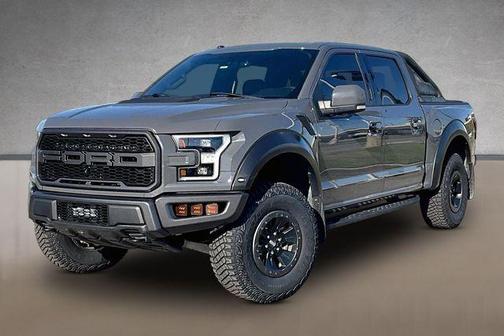 Lead Foot 2018 Ford F-150 Raptor
