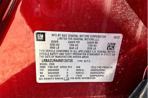 2022 Buick Envision Preferred