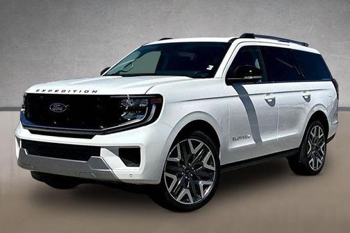 Star White 2026 Ford Expedition Platinum