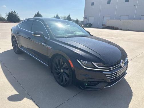 Deep Black Pearl Effect 2020 Volkswagen Arteon 2.0T SEL Premium R-Line