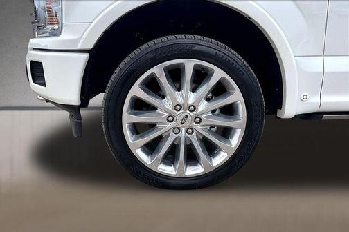 Star White 2020 Ford F-150 Limited
