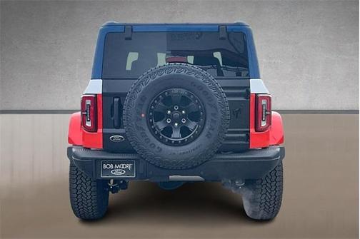 2025 Ford Bronco Stroppe Edition