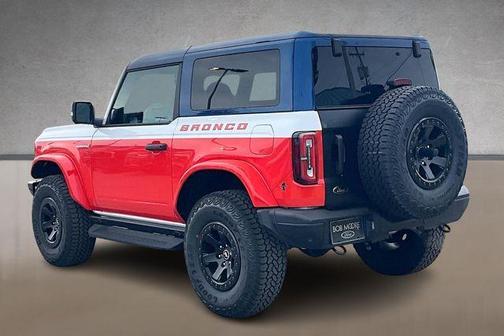 2025 Ford Bronco Stroppe Edition