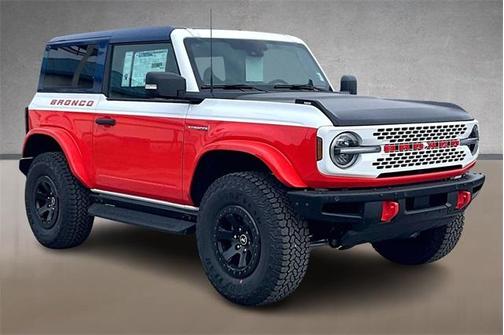 2025 Ford Bronco Stroppe Edition