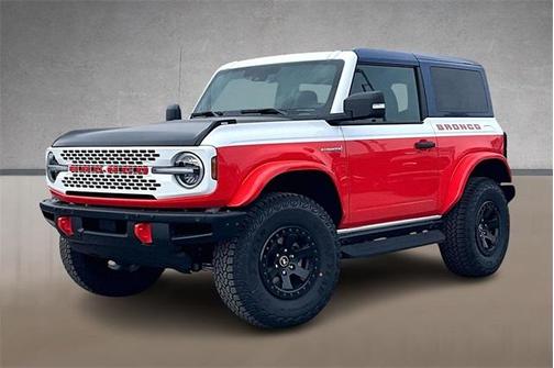 2025 Ford Bronco Stroppe Edition