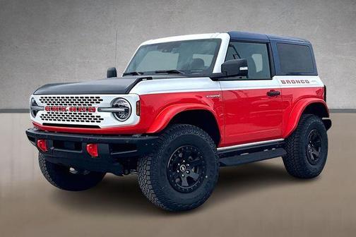 2025 Ford Bronco Stroppe Edition