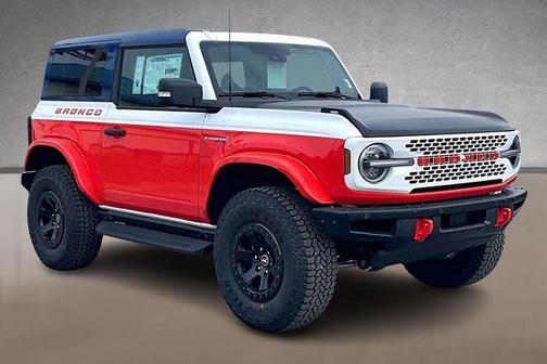 2025 Ford Bronco Stroppe Edition