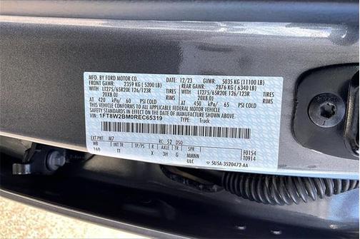 2024 Ford F-250 Limited