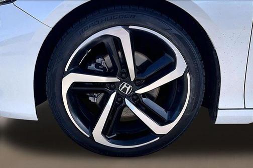 Platinum White Pearl 2020 Honda Accord Sport 1.5T