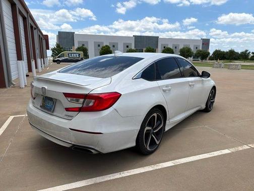 Platinum White Pearl 2020 Honda Accord Sport 1.5T