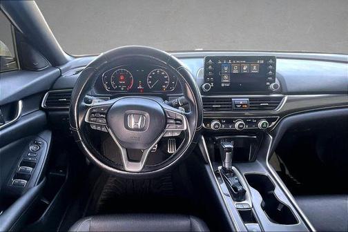 Platinum White Pearl 2020 Honda Accord Sport 1.5T