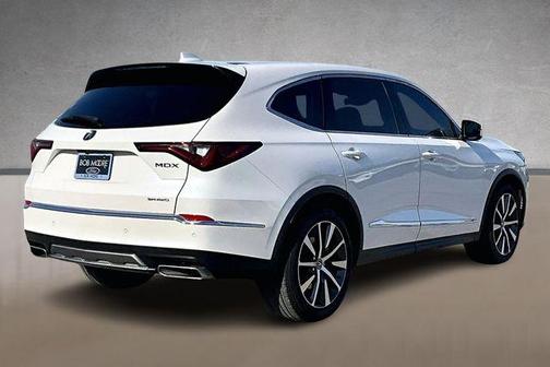 Platinum White Pearl 2025 Acura MDX Technology Package