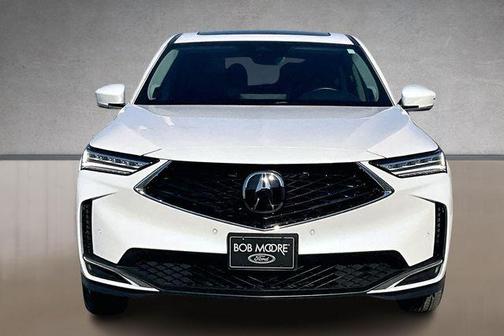 Platinum White Pearl 2025 Acura MDX Technology Package