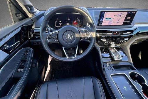 Platinum White Pearl 2025 Acura MDX Technology Package