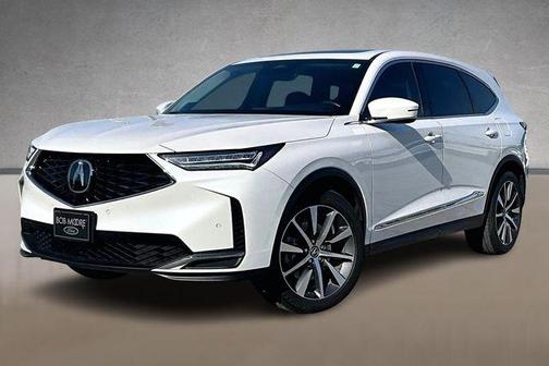 Platinum White Pearl 2025 Acura MDX Technology Package