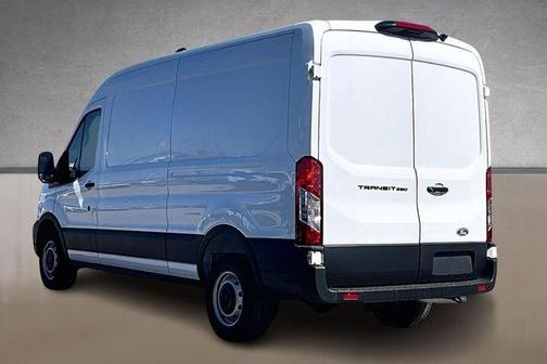 Oxford White 2026 Ford Transit-250 148 WB Medium Roof Cargo