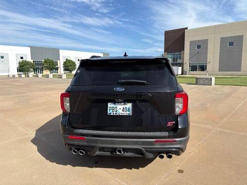 Agate Black Metallic 2020 Ford Explorer ST