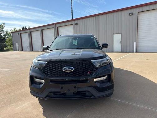 Agate Black Metallic 2020 Ford Explorer ST