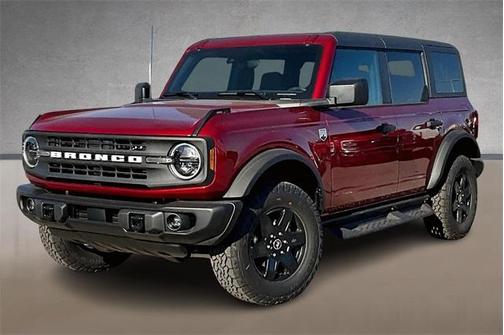 Ruby Red Metallic Tinted Clearcoat 2025 Ford Bronco Big Bend SUV