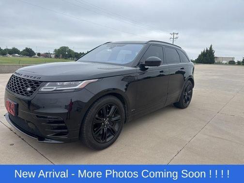 Santorini Black 2019 Land Rover Range Rover Velar P380 SE R-Dynamic