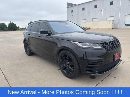 Santorini Black 2019 Land Rover Range Rover Velar P380 SE R-Dynamic