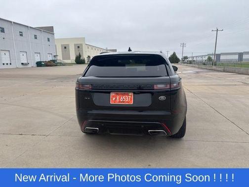 Santorini Black 2019 Land Rover Range Rover Velar P380 SE R-Dynamic