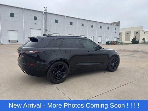 Santorini Black 2019 Land Rover Range Rover Velar P380 SE R-Dynamic