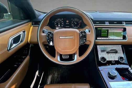 Santorini Black 2019 Land Rover Range Rover Velar P380 SE R-Dynamic