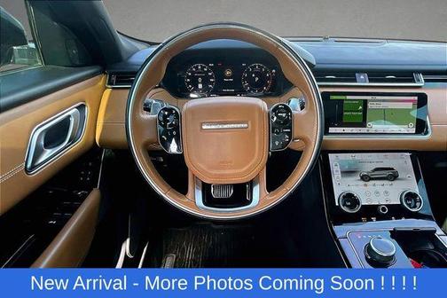 Santorini Black 2019 Land Rover Range Rover Velar P380 SE R-Dynamic