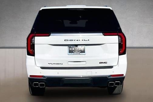Summit White 2025 GMC Yukon XL Denali