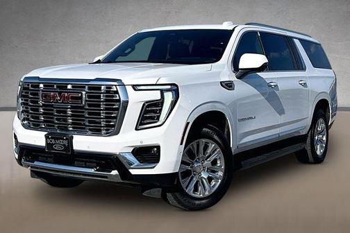 Summit White 2025 GMC Yukon XL Denali