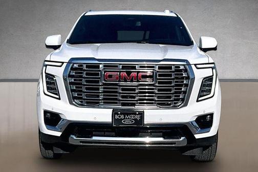 Summit White 2025 GMC Yukon XL Denali