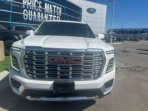 Summit White 2025 GMC Yukon XL Denali