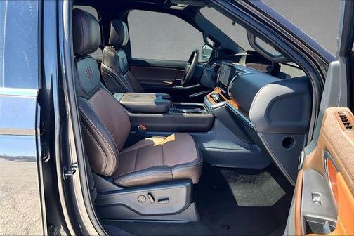 Dark Matter Gray Metallic 2025 Ford Expedition King Ranch