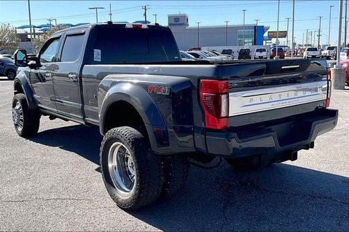 Lithium Gray Metallic 2021 Ford F-450 Platinum