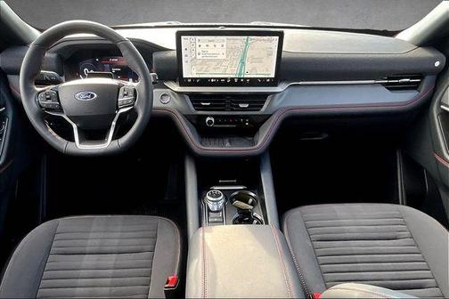 Agate Black Metallic 2025 Ford Explorer ST-Line