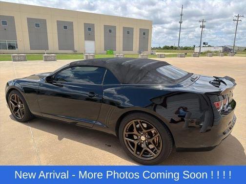 Black 2013 Chevrolet Camaro 2SS