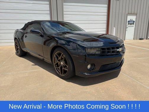 Black 2013 Chevrolet Camaro 2SS