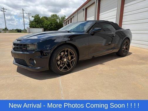 Black 2013 Chevrolet Camaro 2SS
