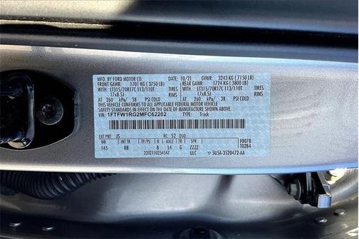 2021 Ford F-150 Raptor