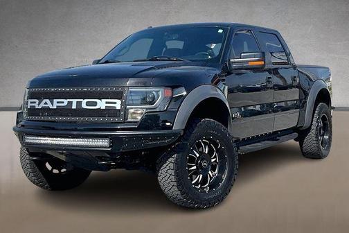2014 Ford F-150 SVT Raptor