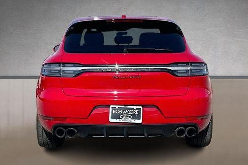 Red 2021 Porsche Macan GTS