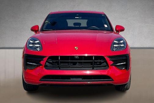 Red 2021 Porsche Macan GTS