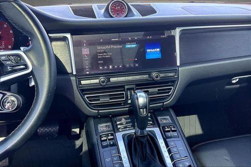 Red 2021 Porsche Macan GTS