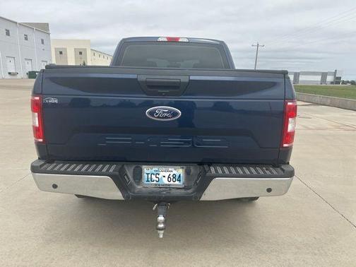 Velocity Blue Metallic 2020 Ford F-150 XL