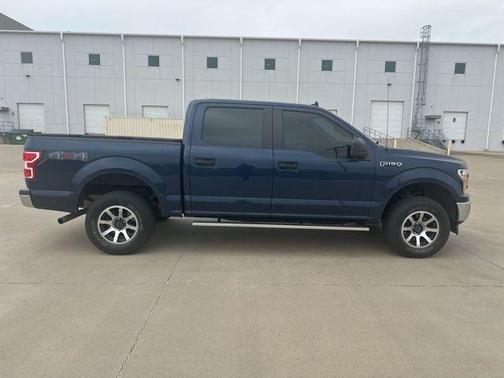 Velocity Blue Metallic 2020 Ford F-150 XL