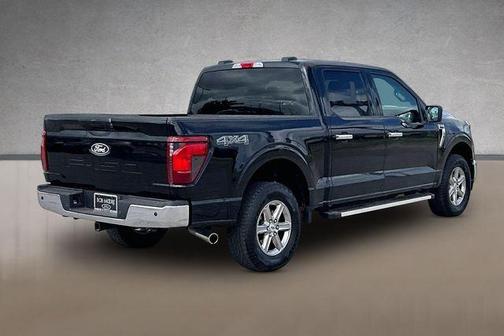 Agate Black Metallic 2025 Ford F-150 XLT
