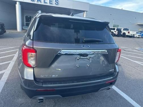 2022 Ford Explorer Limited